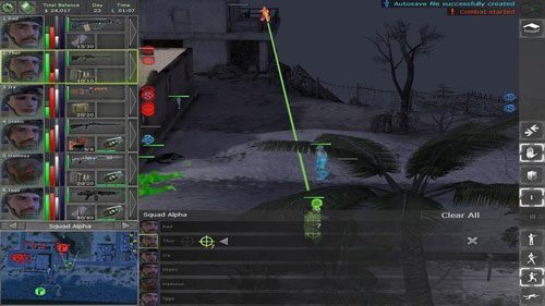 Następnie wróćmy do miejsca, z którego wystrzelaliśmy poprzednią grupę wrogów - Pozostałe lokacje (2) - Lokacje - Jagged Alliance: Back in Action - poradnik do gry