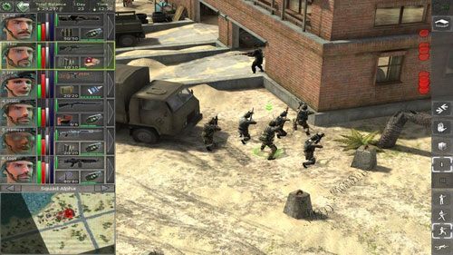 Naszym kolejnym krokiem będzie przemieszczenie ekipy w zobrazowane powyżej miejsce - Pozostałe lokacje (3) - Lokacje - Jagged Alliance: Back in Action - poradnik do gry