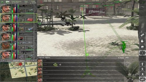 Następnie oddalamy się od budynku na tyle, by być w stanie wystrzelać przeciwników z dystansu - Pozostałe lokacje (3) - Lokacje - Jagged Alliance: Back in Action - poradnik do gry