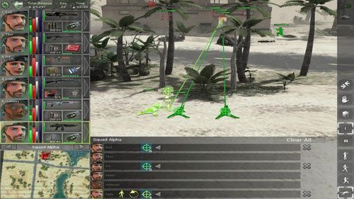 Ostateczne uderzenie przed szturmem na Magazyn (Grumm) przeprowadzamy ze wschodu - Pozostałe lokacje (3) - Lokacje - Jagged Alliance: Back in Action - poradnik do gry