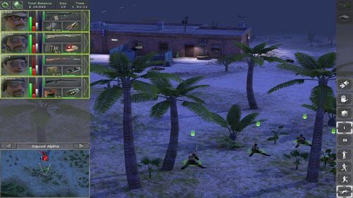 Do Supermarketu zbliżmy sie od wschodu - Pozostałe lokacje (3) - Lokacje - Jagged Alliance: Back in Action - poradnik do gry