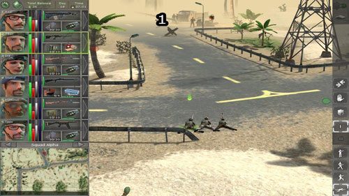 Potrzebne wyposażenie: wyrzutnia LAW, 1-2 rakiety, zestaw granatów bojowych - Pozostałe lokacje (4) - Lokacje - Jagged Alliance: Back in Action - poradnik do gry