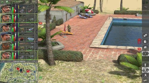 Pozostaje nam oczyścić budynki w centralnej części Balime, tzn - Pozostałe lokacje (4) - Lokacje - Jagged Alliance: Back in Action - poradnik do gry