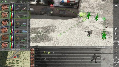 Przez wyrwę w ścianie wrzucajmy granaty bojowe - Pozostałe lokacje (4) - Lokacje - Jagged Alliance: Back in Action - poradnik do gry