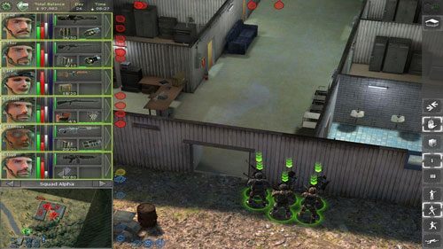 Do budynku wejdźmy od strony południowej, gdyż znajdziemy tam najwyżej jednego wroga - Pozostałe lokacje (5) - Lokacje - Jagged Alliance: Back in Action - poradnik do gry