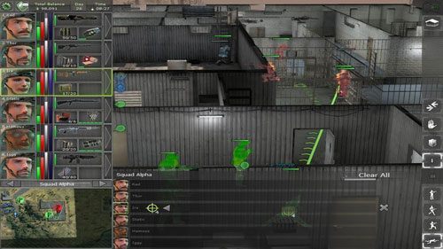 By nie ponieść zbytnich strat, warto wykorzystać pewien fakt, jakim jest długość czasu, jaką jednostka potrzebuje na wymierzenie strzału - Pozostałe lokacje (5) - Lokacje - Jagged Alliance: Back in Action - poradnik do gry