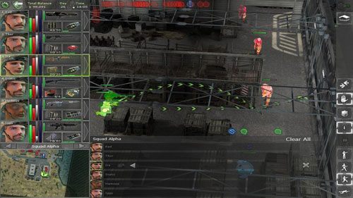 Po przejęciu punktu strategicznego, pozostali przeciwnicy wbiegną bez zastanowienia za nami - Pozostałe lokacje (5) - Lokacje - Jagged Alliance: Back in Action - poradnik do gry