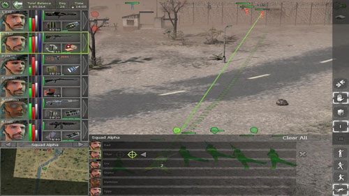 Sugerowane wyposażenie: granaty bojowe, granaty dymne, granaty gazowe - Pozostałe lokacje (6) - Lokacje - Jagged Alliance: Back in Action - poradnik do gry