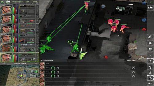 Gdy będziemy już w środku, przejmijmy główny korytarz, a następnie zabijmy wszelkich przeciwników (będą występować pojedynczo) w pomieszczeniach od strony północnej - Pozostałe lokacje (6) - Lokacje - Jagged Alliance: Back in Action - poradnik do gry