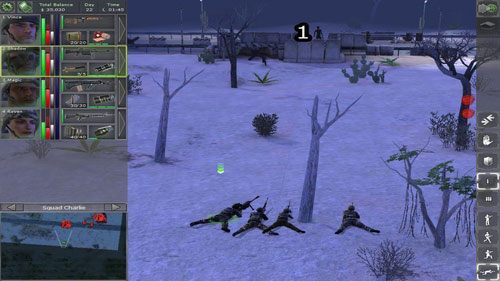 W przeciwieństwie do Magazynu (Grumm), tę lokację przejmiemy dużo szybciej i to przy mniejszych nakładach amunicji itp - Pozostałe lokacje (6) - Lokacje - Jagged Alliance: Back in Action - poradnik do gry