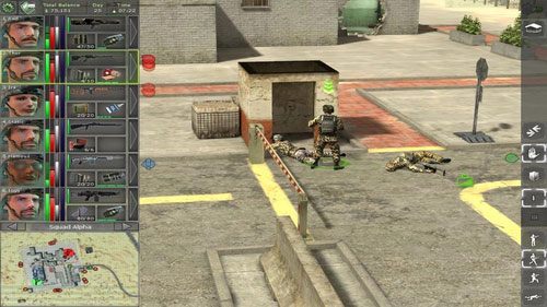 Gdy będziemy już w środku, starajmy się na wszelkie możliwe sposoby wypłoszyć nieprzyjaciół z budynków - możemy w tym celu użyć np - Pozostałe lokacje (6) - Lokacje - Jagged Alliance: Back in Action - poradnik do gry