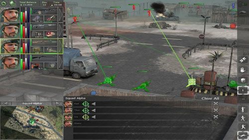 Potrzebne wyposażenie: zestaw do rozbrajania min, C4 z zegarem - Pozostałe lokacje (7) - Lokacje - Jagged Alliance: Back in Action - poradnik do gry