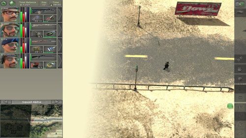 Przede wszystkim, nie powinniśmy do tej lokacji podchodzić w okolicy drogi - czy to z zachodniej, czy wschodniej strony - gdyż napotkamy tam pojedyncze patrole - Pozostałe lokacje (7) - Lokacje - Jagged Alliance: Back in Action - poradnik do gry