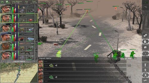 Zdobycie Punktu obserwacyjnego, podobnie jak w przypadku innych, samotnych posterunków w grze (na przykład Blokady drogowe), nie będzie od nas wymagało wielkiej finezji w czasie walki - Pozostałe lokacje (7) - Lokacje - Jagged Alliance: Back in Action - poradnik do gry