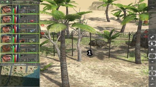 Potrzebne wyposażenie: 2-4 zestawy do rozbrajania min - Końcowe lokacje - Lotnisko południowe - Lokacje - Jagged Alliance: Back in Action - poradnik do gry