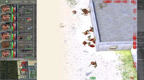 Potrzebne wyposażenie: wyrzutnia LAW, 1-2 rakiety, kilka sztuk C4 z pilotem, kilka zestawów granatów bojowych, granatów dymnych oraz granatów gazowych - Końcowe lokacje - Meduna - Lokacje - Jagged Alliance: Back in Action - poradnik do gry