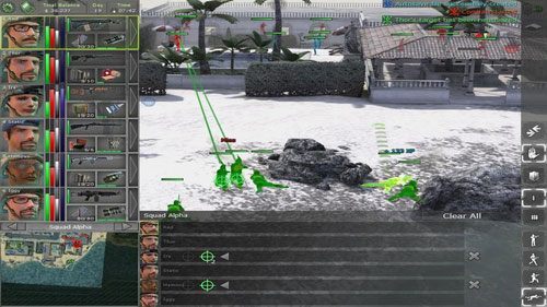 Fortecę, jaką jest budynek w prawym górnym rogu lokacji, pozostawmy na koniec - Końcowe lokacje - Meduna - Lokacje - Jagged Alliance: Back in Action - poradnik do gry