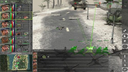 Jeśli nie ruszyliśmy całym składem w stronę plaży, teraz jest czas na wsparcie Statika - Końcowe lokacje - Labirynt - Lokacje - Jagged Alliance: Back in Action - poradnik do gry