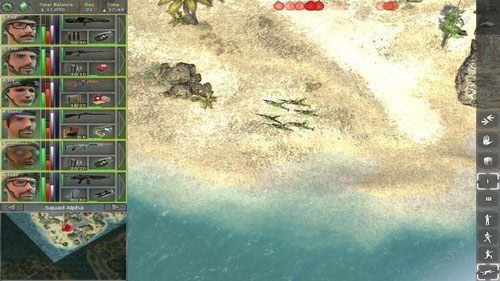 Potrzebne wyposażenie: podwójne zapasy amunicji, po kilka zestawów różnego rodzaju granatów dla każdego z naszych najemników - Końcowe lokacje - Pałac Deidranny - Lokacje - Jagged Alliance: Back in Action - poradnik do gry