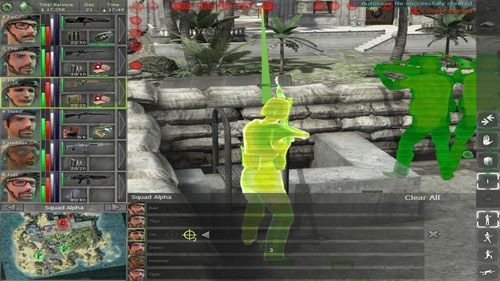 Ze szczytu wieży postarajmy sie zdjąć jak największą liczbę przeciwników znajdujących się w głównym holu - Końcowe lokacje - Pałac Deidranny - Lokacje - Jagged Alliance: Back in Action - poradnik do gry