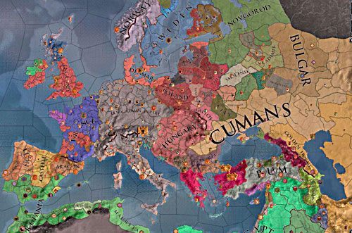 Poradnik zawiera - Crusader Kings II - poradnik do gry