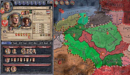 A może be tak... nie zapraszać Krzyżaków do Polski? - Cel gry Crusader Kings II | Informacje Podstawowe - Crusader Kings II - poradnik do gry
