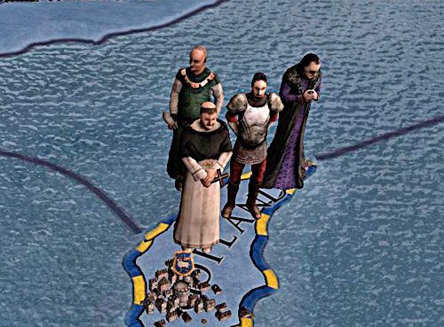 Hrabiowie mają tę zaletę, że ich urzędnicy mogą skupić się na rozwoju całej domeny (czyli np. jednego hrabstwa). - Wybór postaci, regionu i okresu - Hrabia (Count) | Informacje Podstawowe - Crusader Kings II - poradnik do gry