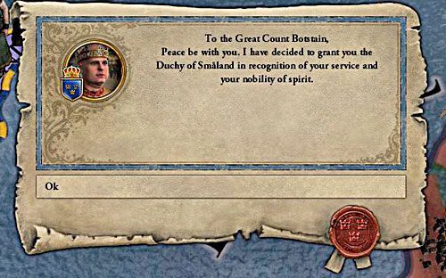 Hrabiowie są mało istotni, więc władcy chętnie dają im przywileje. - Wybór postaci, regionu i okresu - Hrabia (Count) | Informacje Podstawowe - Crusader Kings II - poradnik do gry