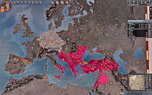 Istnieją tylko dwa grywalne imperia - nie da się stworzyć nowych. - Wybór postaci, regionu i okresu - Kaiser/Basileus | Informacje Podstawowe - Crusader Kings II - poradnik do gry