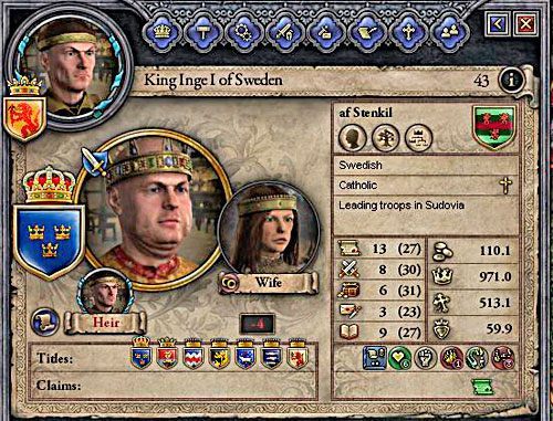 Jeśli jest się elektorem, należy przekonać do siebie kontrkandydatów, a następnie zabić króla - korona od razu trafi we właściwe ręce. - Elekcja w Crusader Kings II (Feudal elective) | Ród i Dziedziczenie - Crusader Kings II - poradnik do gry