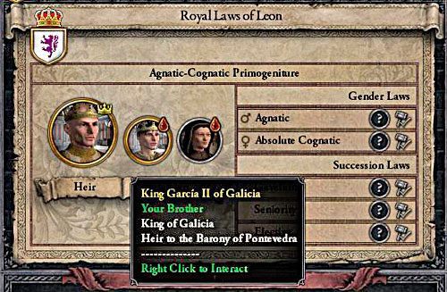 Na półwyspie Iberyjskim kumulowanie władzy dzięki mariażom to banalnie prosta sprawa. - Sukcesja męska, żeńska, równorzędna w Crusader Kings II | Ród i Dziedziczenie - Crusader Kings II - poradnik do gry