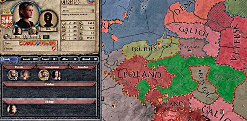 Nadanie komuś księstw razem z podległymi im hrabstwami zwykle kończy się secesją i wojną domową. - Jak dbać o relacje między postaciami w Crusader Kings II? | Postacie - Crusader Kings II - poradnik do gry