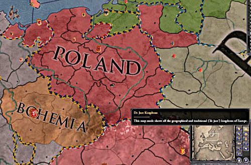Królestwa de jure zwykle nie mają nic wspólnego z faktycznymi. - Prawa królewskie | Prawa w Crusader Kings II - Crusader Kings II - poradnik do gry