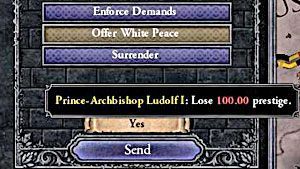 Biały pokój jest szkodliwy głównie dla agresora. - Kampanie wojenne | Militaria w Crusader Kings II - Crusader Kings II - poradnik do gry