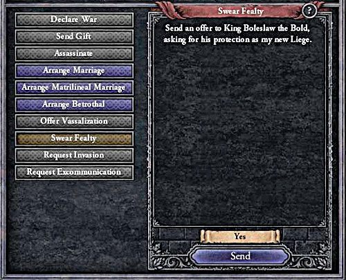 Władcy na ogół zgadzają się na hołd - powiększa to ich domenę. - Wasale i suwereni w Crusader Kings II | Dyplomacja - Crusader Kings II - poradnik do gry