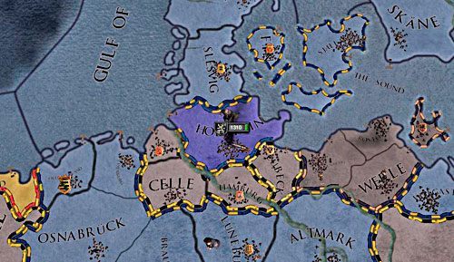 Nieprzemyślane skrytobójstwo sprawiło, że duński Holsztyn wpadł w ręce Francuzów. - Skrytobójstwo w Crusader Kings II | Dyplomacja - Crusader Kings II - poradnik do gry