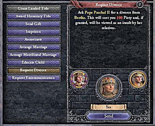 Już lepiej było ją zamordować. - Podstawy Religii w Crusader Kings II | Religia - Crusader Kings II - poradnik do gry