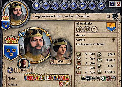 Od biednego hrabiego do władcy pięciu królestw - to jak najbardziej możliwe. - Droga na szczyt w Crusader Kings II - Crusader Kings II - poradnik do gry