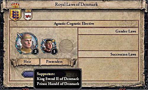 Kiedy już wygra się podczas elekcji, najlepiej od razu zamordować obecnego króla i przejąć tron. - Hrabia w Crusader Kings II | Droga na szczyt - Crusader Kings II - poradnik do gry