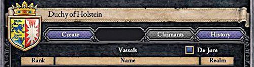 Zamiast tworzyć księstwo, można je również uzurpować. - Hrabia w Crusader Kings II | Droga na szczyt - Crusader Kings II - poradnik do gry
