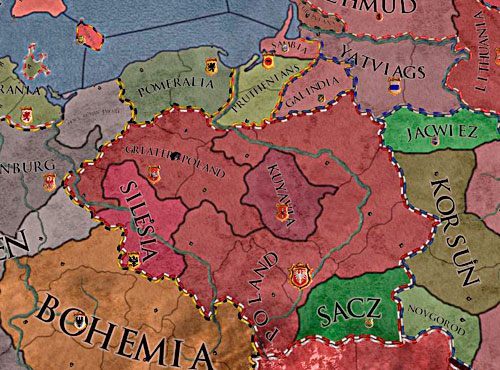 Może tym razem to Wielkopolska zjednoczy królestwo? - Książe dzielnicowy w Crusader Kings II | Droga na szczyt - Crusader Kings II - poradnik do gry