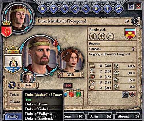 Skoro można przejąć włości po synu, to czemu z tego nie skorzystać? - Książe dzielnicowy w Crusader Kings II | Droga na szczyt - Crusader Kings II - poradnik do gry