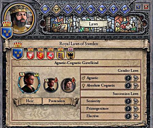 Pięć koron i prawo głosu w cesarstwie - nieźle, jak na wnuka hrabiego. - Król w Crusader Kings II | Droga na szczyt - Crusader Kings II - poradnik do gry