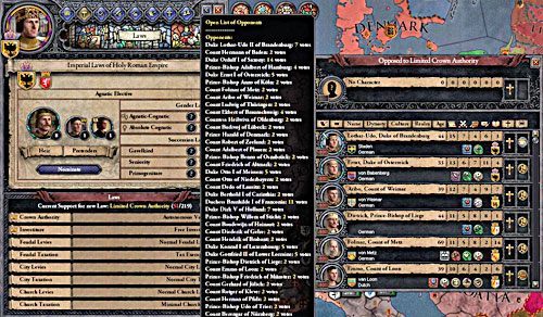 Jest kogo przekonywać... - Cesarz w Crusader Kings II | Droga na szczyt - Crusader Kings II - poradnik do gry