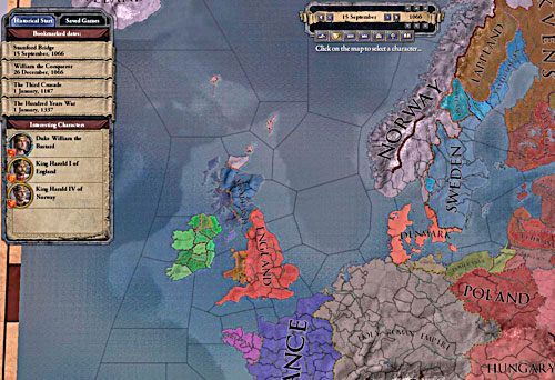 Anglia została najechana z dwóch stron. - Stamford Bridge w Crusader Kings II | Oficjalne scenariusze - Crusader Kings II - poradnik do gry