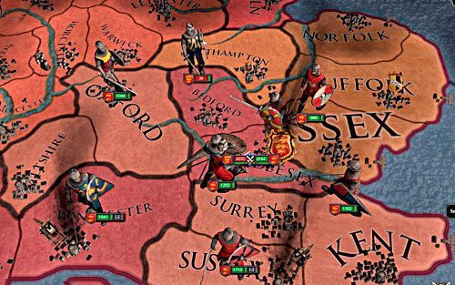 Anglik nie ma żadnych szans z siłami Zdobywcy. - Stamford Bridge w Crusader Kings II | Oficjalne scenariusze - Crusader Kings II - poradnik do gry