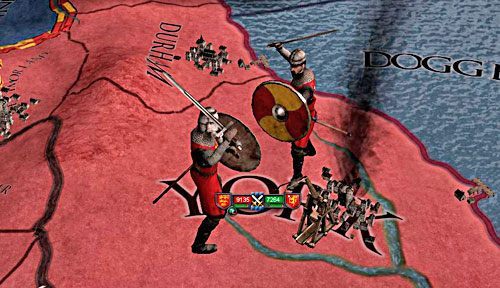 Oto i bitwa o Stamford Bridge - wynik może być tylko jeden. - Stamford Bridge w Crusader Kings II | Oficjalne scenariusze - Crusader Kings II - poradnik do gry