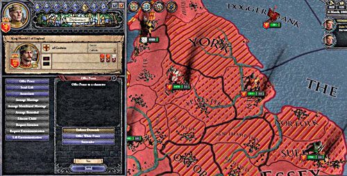 Rozproszone siły oznaczają zwycięstwo. - Stamford Bridge w Crusader Kings II | Oficjalne scenariusze - Crusader Kings II - poradnik do gry