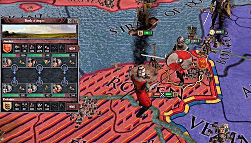 Anglicy z pewnością spróbują odbić swoje Normandzkie włości. - Wilhelm Zdobywca w Crusader Kings II | Oficjalne scenariusze - Crusader Kings II - poradnik do gry