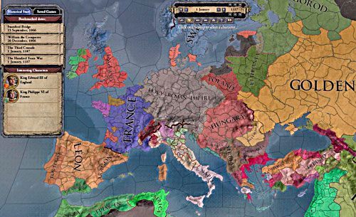 Podczas wojny stuletniej istnieją tylko dwie strony konfliktu - Anglia oraz Francja - Wojna stuletnia w Crusader Kings II | Oficjalne scenariusze - Crusader Kings II - poradnik do gry